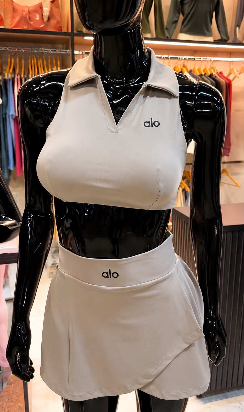 Conjunto Fitness Feminino Tennis Elegance
