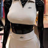 Conjunto Fitness Feminino Tennis Elegance