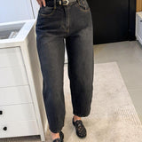 CALÇA BARREL JEANS JADE