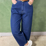 CALÇA BALLOON JEANS VIC