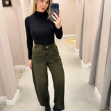 CALÇA JEANS BALLOON ISIS
