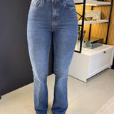CALÇA JEANS FLARE FER