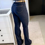 CALÇA JEANS FLARE FRAN