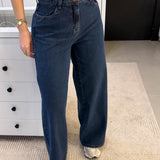 CALÇA JEANS PANTALONA VALÉRIA