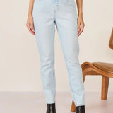 CALÇA MOM JEANS SABRINA