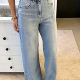 CALÇA PANTALONA JEANS CARINA