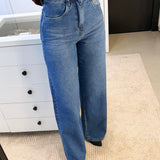 CALÇA PANTALONA JEANS JULIA