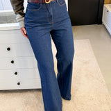 CALÇA PANTALONA JEANS  MARESSA