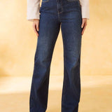 CALÇA WIDE LEG JEANS CECILIA