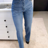 CALÇA WIDE LEG JEANS SAMARA