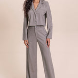 Calça pantalona alfaiataria Angel