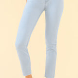 Calça skinny em jeans