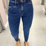 CALÇA JEANS MOM DUDA