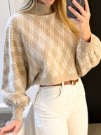 CROPPED TRICÔ MODAL AMPLO GOLA BIA