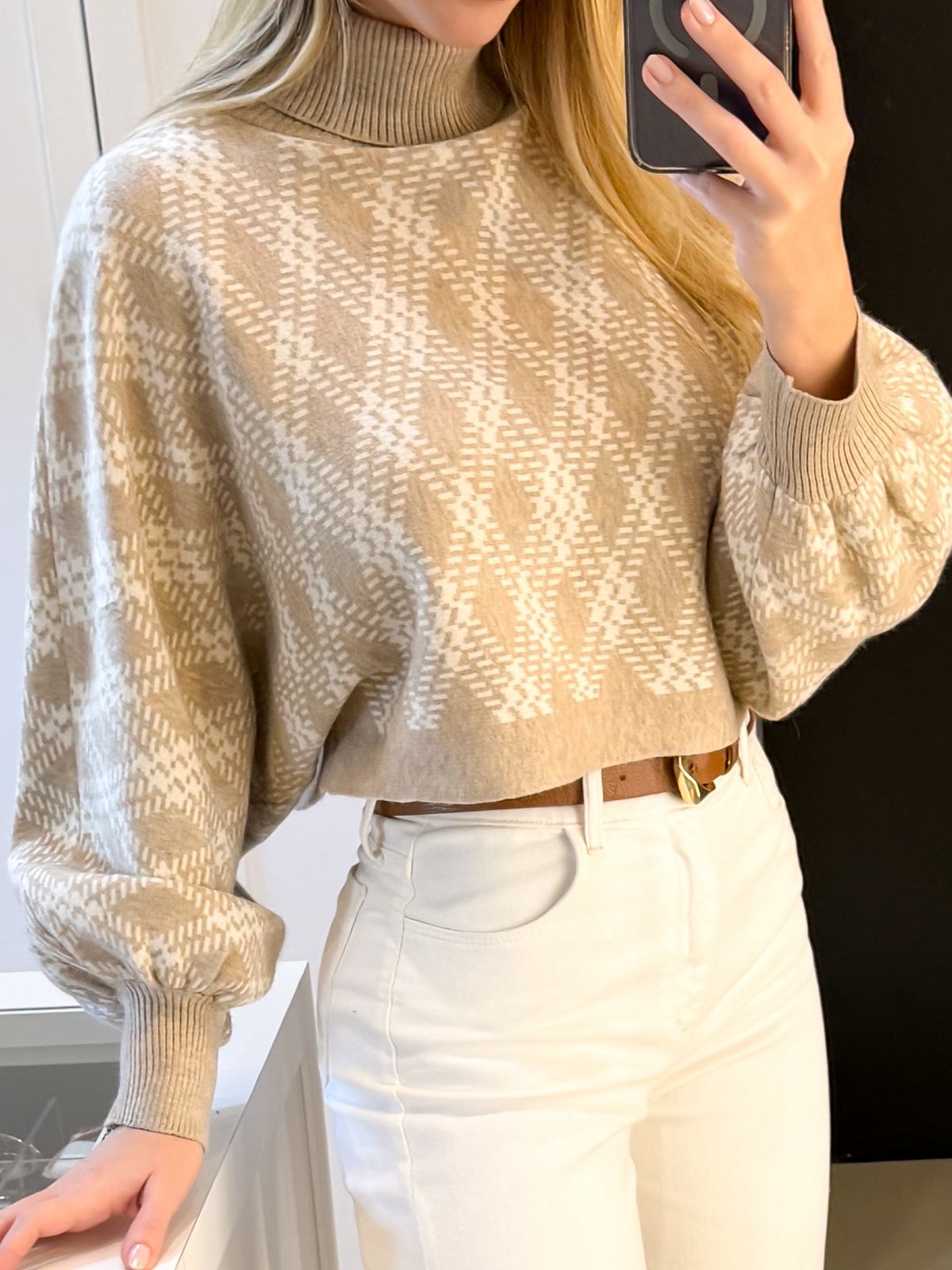 CROPPED TRICÔ MODAL AMPLO GOLA BIA
