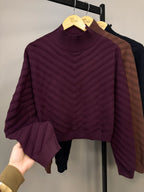 CROPPED TRICÔ MODAL TRABALHADO GABI