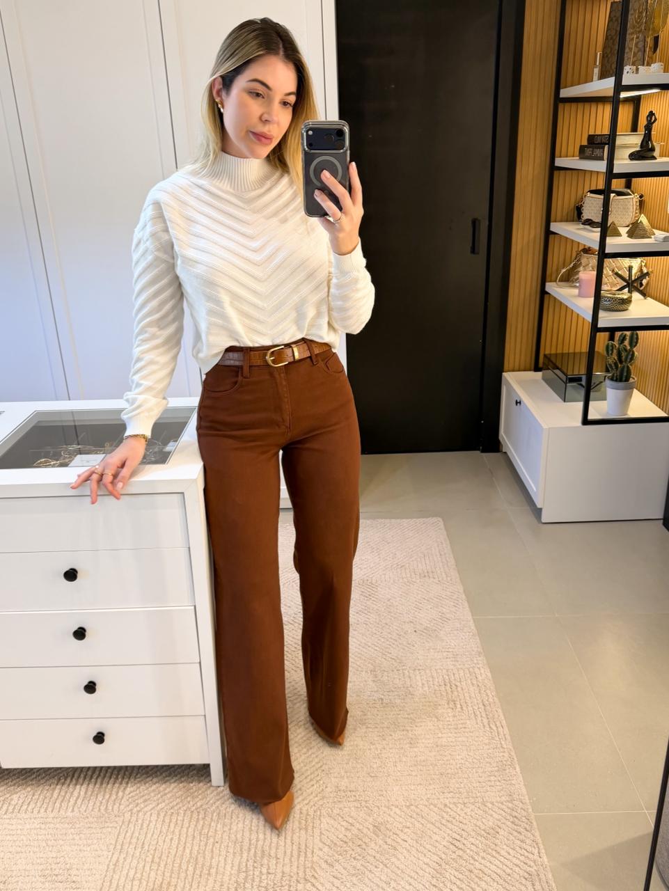 CROPPED TRICÔ MODAL TRABALHADO GABI