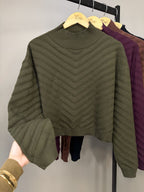 CROPPED TRICÔ MODAL TRABALHADO GABI