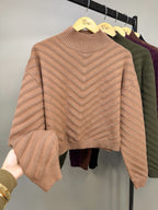 CROPPED TRICÔ MODAL TRABALHADO GABI