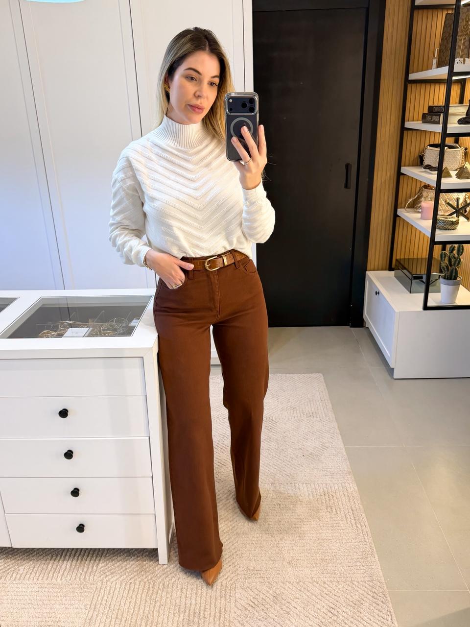 CROPPED TRICÔ MODAL TRABALHADO GABI