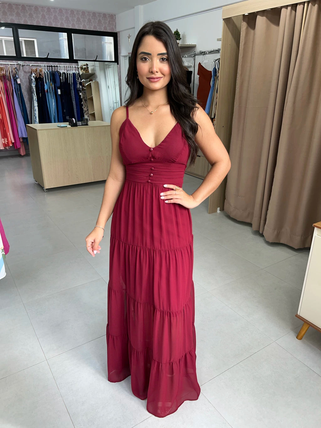 Vestido Regiane