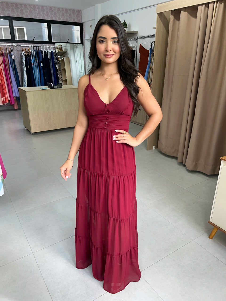 Vestido Regiane