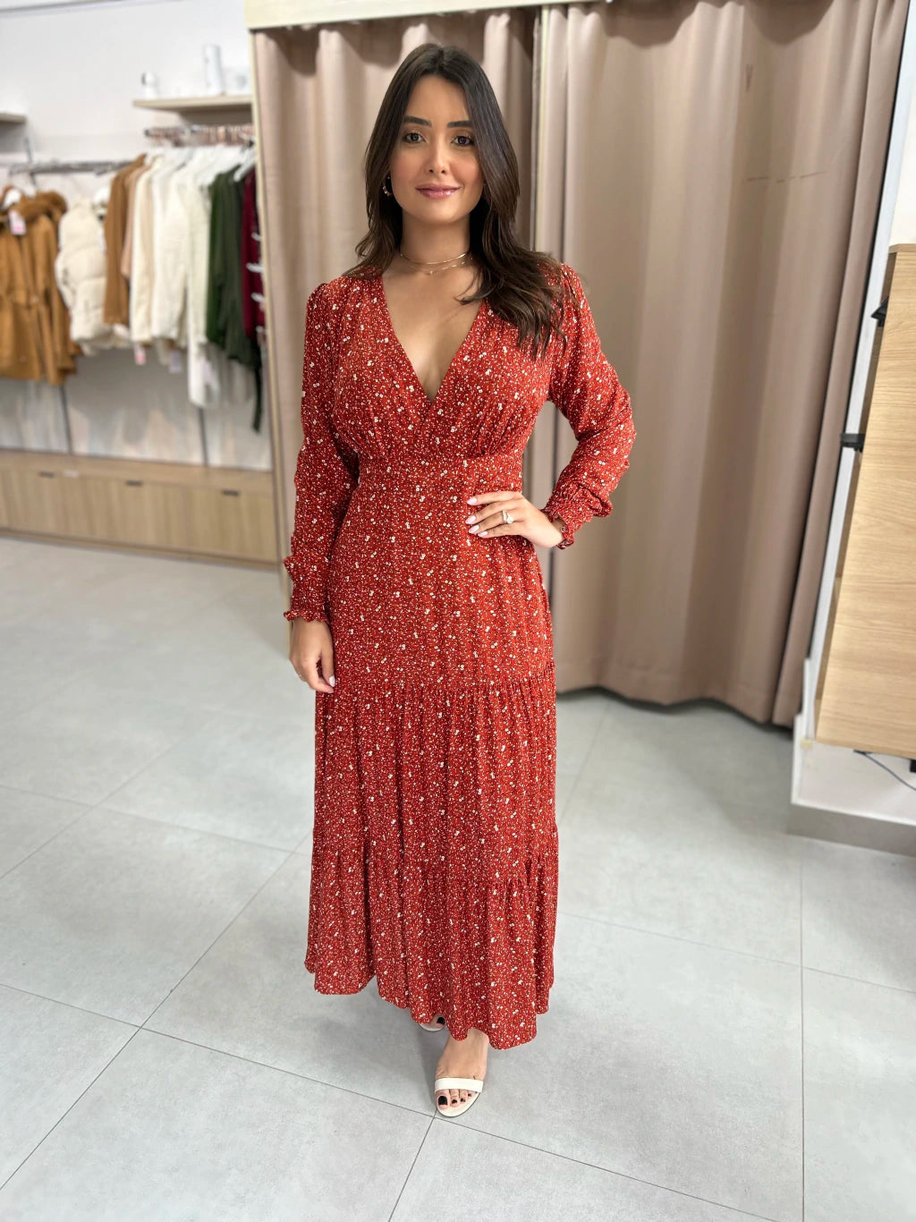 VESTIDO TAMARA