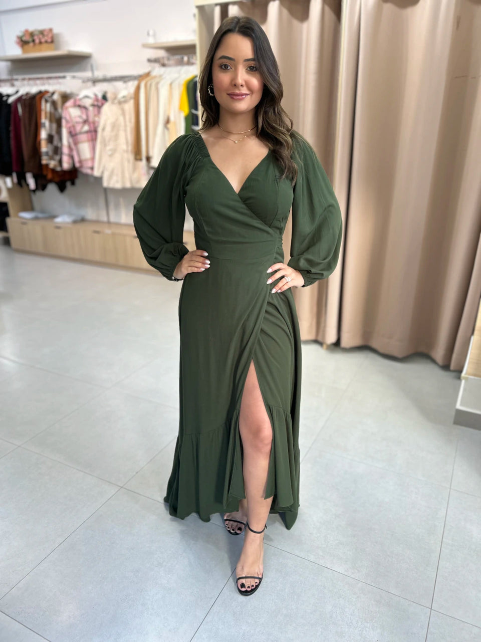Vestido Kaalissa