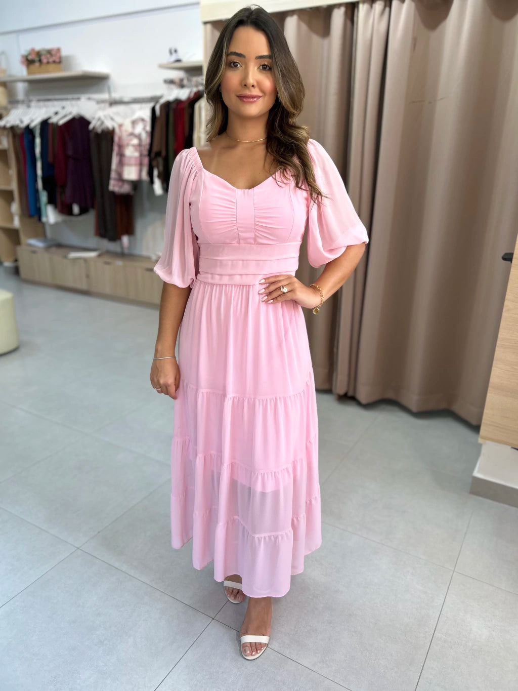 VESTIDO AÇUCENA