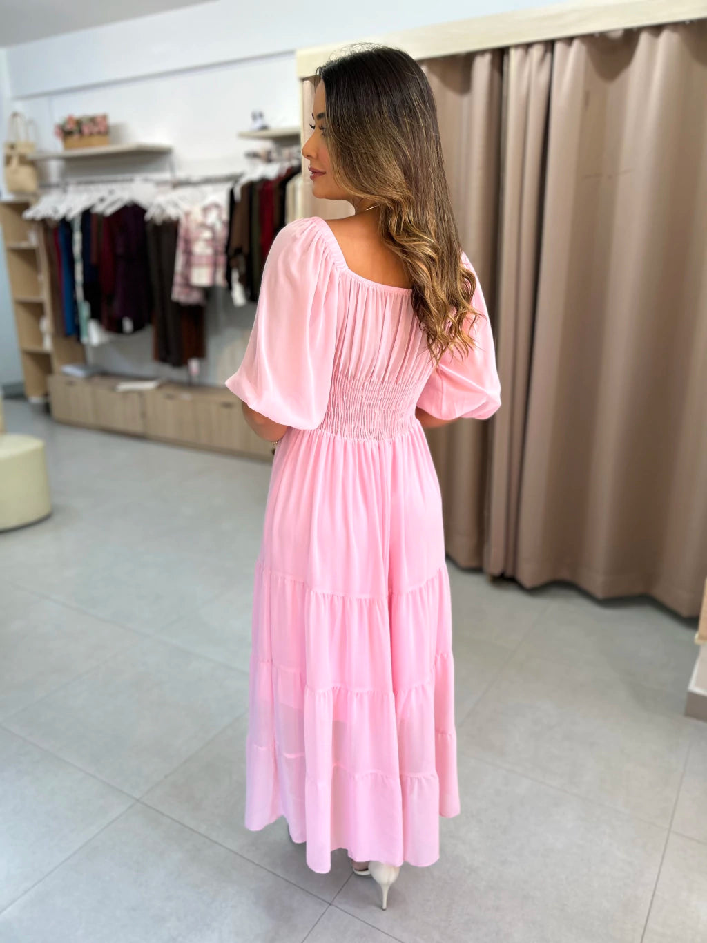 VESTIDO AÇUCENA