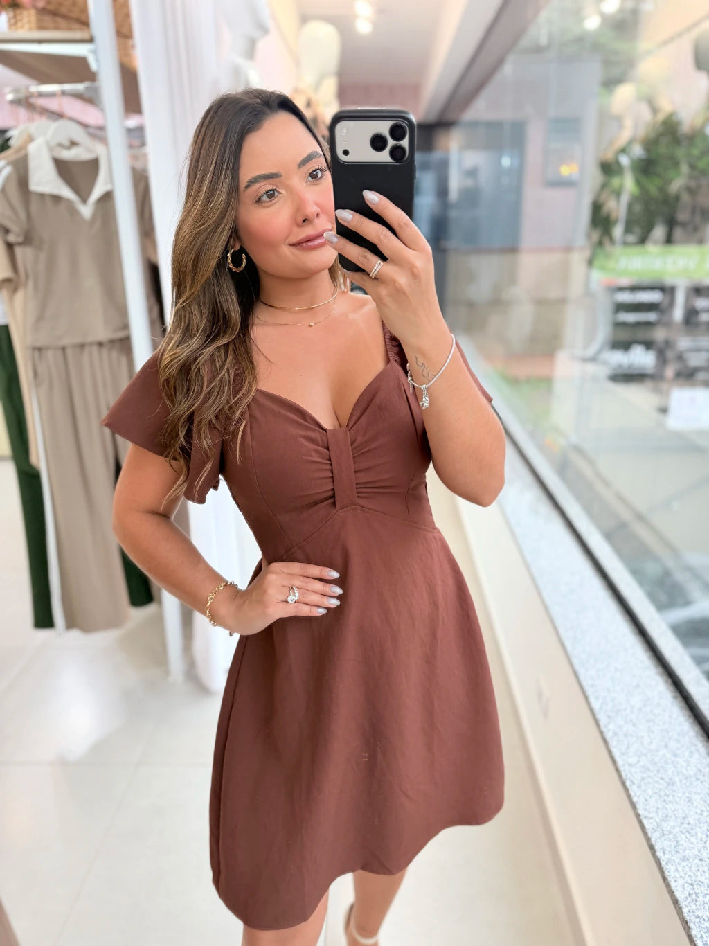 Vestido Tânia