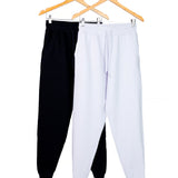Kit 2 Calças Femininas de Moletom 01Roupas básicas masculinas e femininas é na Mirante.