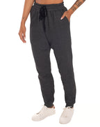 Calça Feminina de Moletom Preto MesclaRoupas básicas masculinas e femininas é na Mirante.