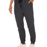 Calça Feminina de Moletom Preto MesclaRoupas básicas masculinas e femininas é na Mirante.