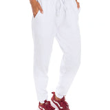 Calça Feminina de Moletom BrancaRoupas básicas masculinas e femininas é na Mirante.