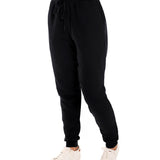 Calça Feminina de Moletom PretaRoupas básicas masculinas e femininas é na Mirante.