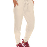 Calça Feminina de Moletom AreiaRoupas básicas masculinas e femininas é na Mirante.
