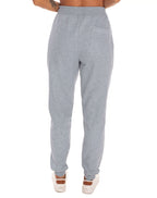 Calça Feminina de Moletom Cinza MesclaRoupas básicas masculinas e femininas é na Mirante.