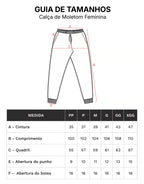 Kit 2 Calças Femininas de Moletom 01Roupas básicas masculinas e femininas é na Mirante.
