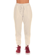 Calça Feminina de Moletom AreiaRoupas básicas masculinas e femininas é na Mirante.